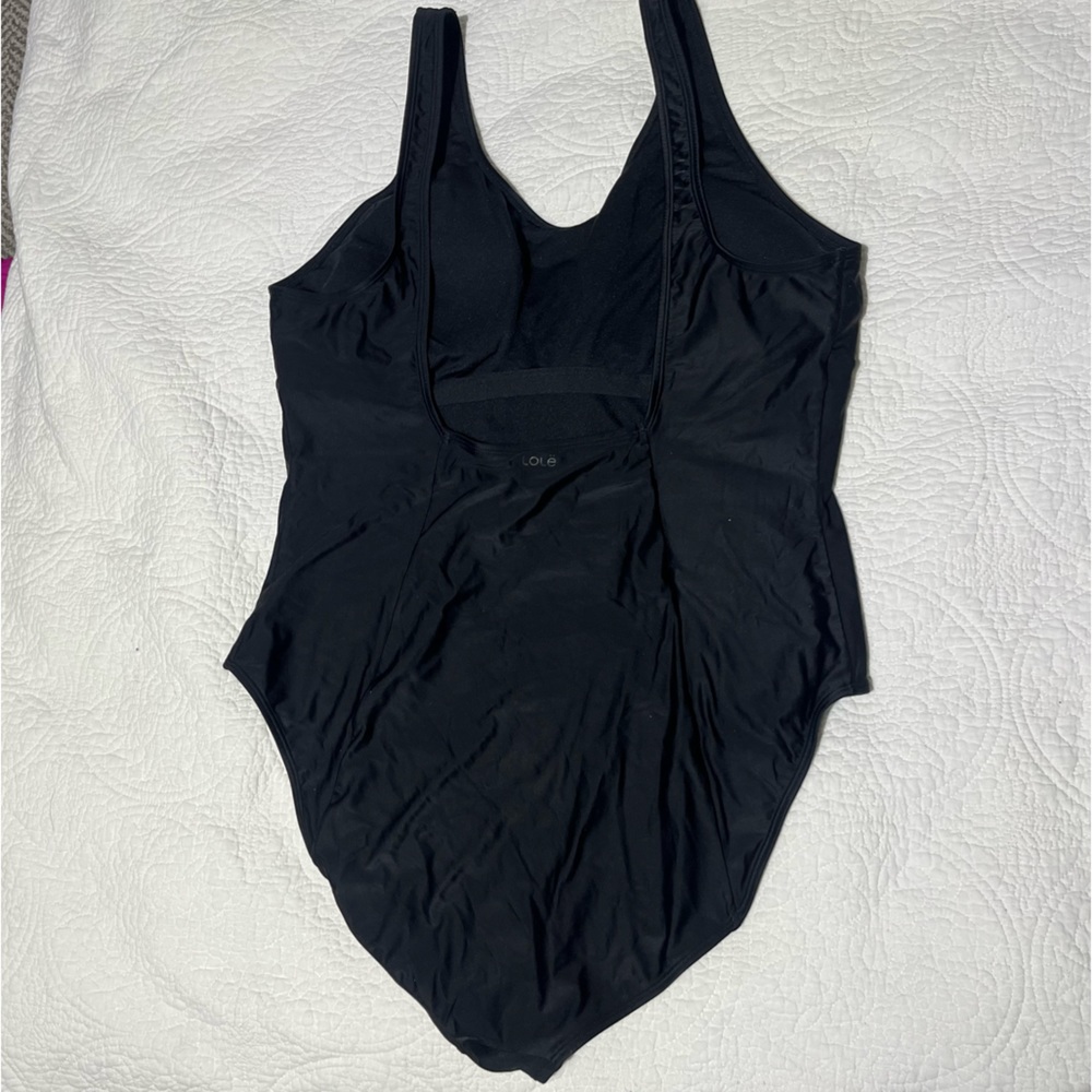 Lole black one piece swimsuit size 16‎